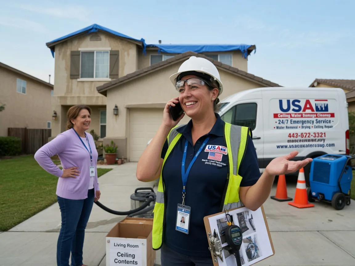 Ceiling Water Damage Restoration Cunningham, TX FAQs
