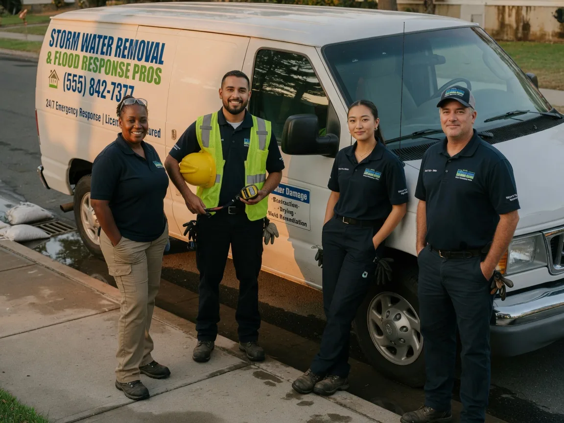 Storm Damage Water Removal company in Cunningham, TX