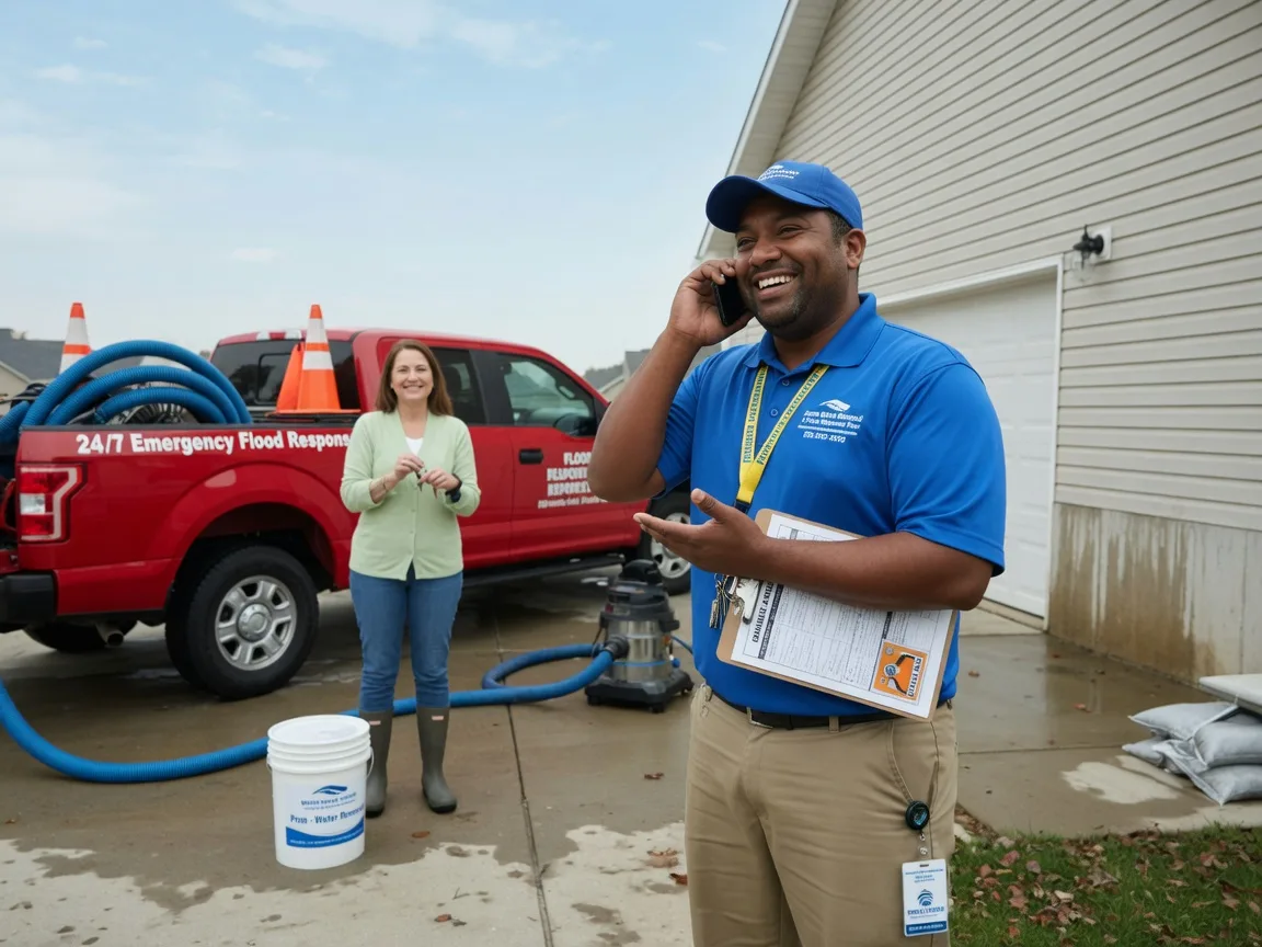 Storm Damage Water Removal Cunningham, TX FAQs
